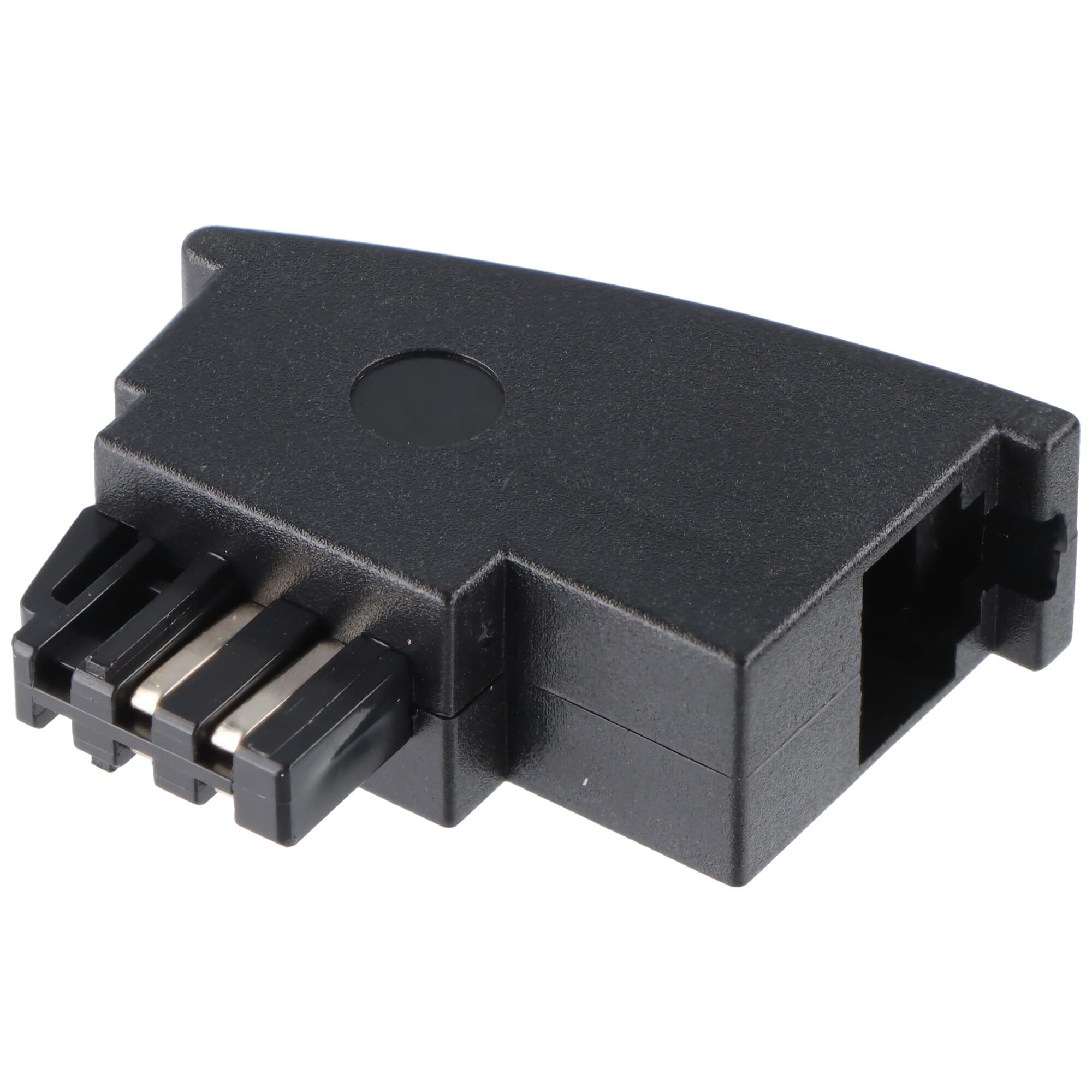 Prise adaptateur téléphonique Goobay TAE - Prise TAE-N > Prise RJ11/RJ14 (6P4C)